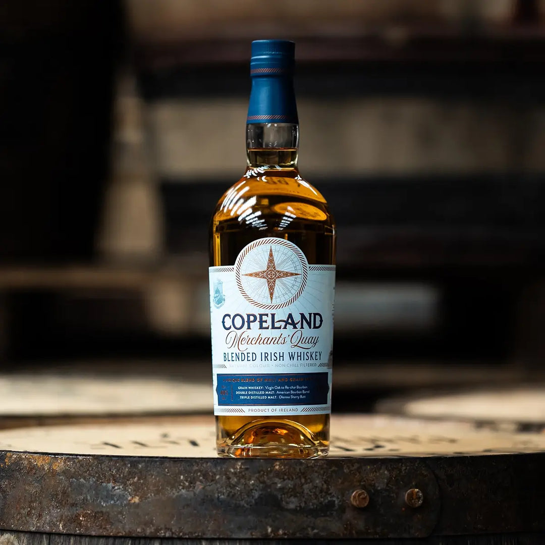 Critique du whisky irlandais Copeland Merchants Quay
