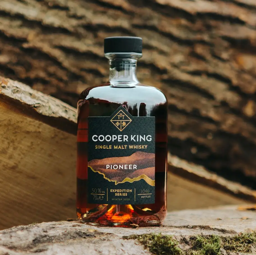 Revue du whisky Cooper King Pioneer