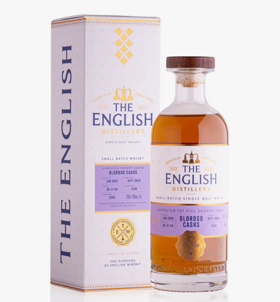 The English Distillery Single Malt Small Batch Oloroso Review