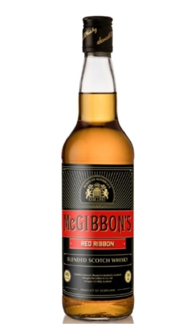 Whisky écossais Mc Gibbons Red Ribbon - notes de dégustation