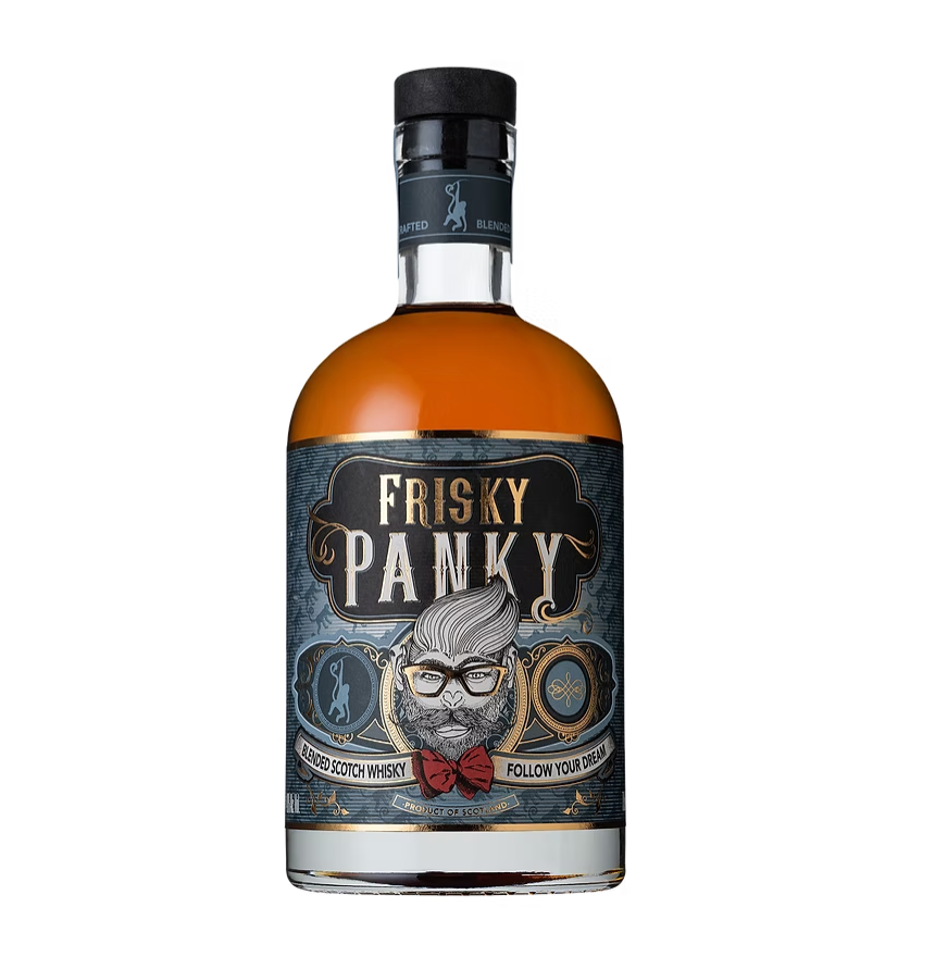Critique du whisky écossais mélangé Frisky Panky