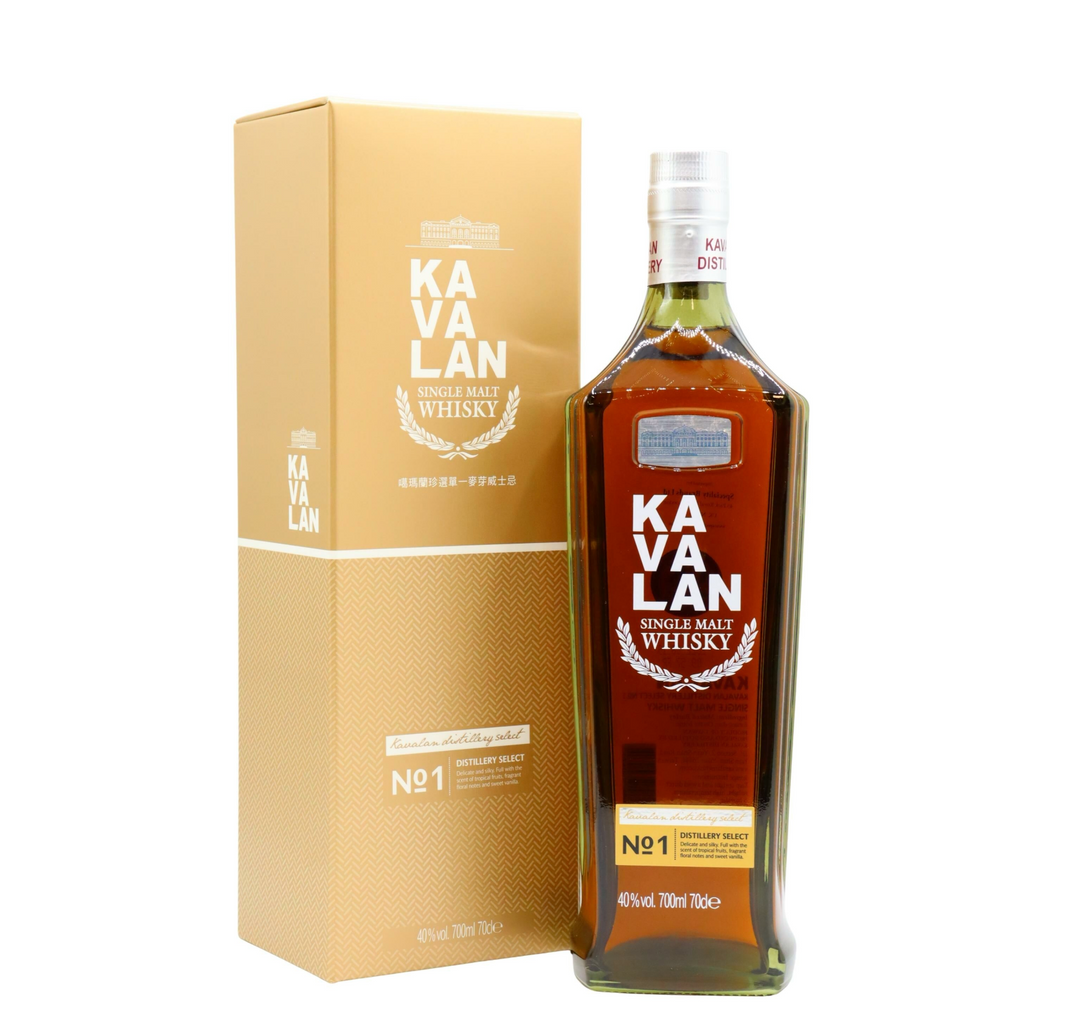 Revue du whisky taïwanais Kavalan Distillery Select