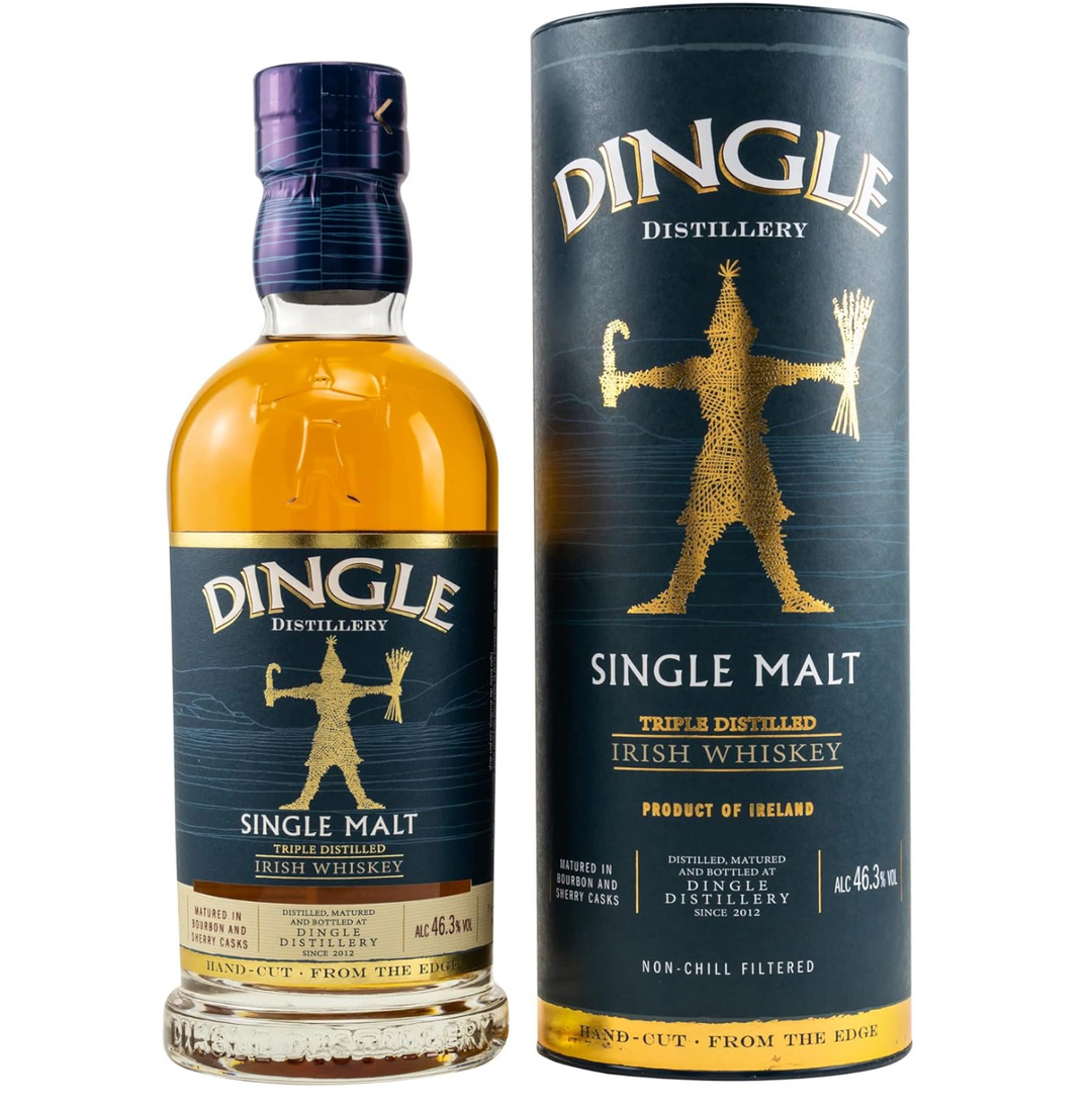 Revue du whisky irlandais Dingle Single Malt CORE