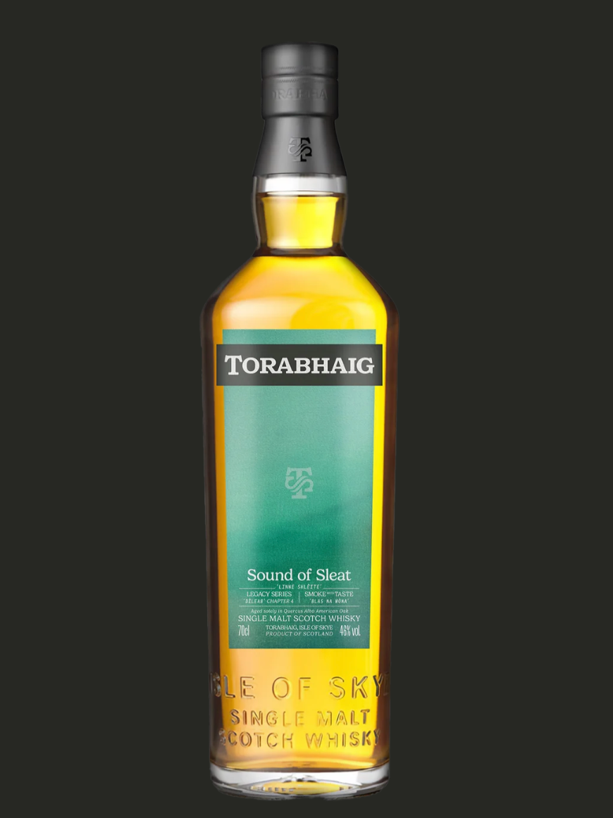 Critique du whisky écossais Torabhaig Sound of Sleet