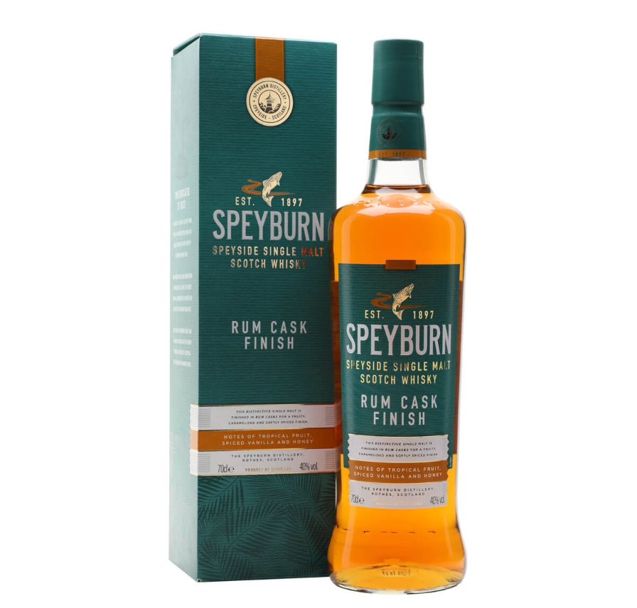 Whisky écossais single malt au rhum Speyburn - une critique