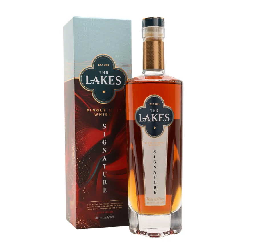 Whisky anglais Lakes Signature - une critique
