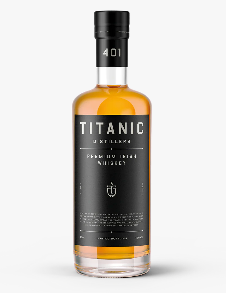 Whisky irlandais premium Titanic - une critique