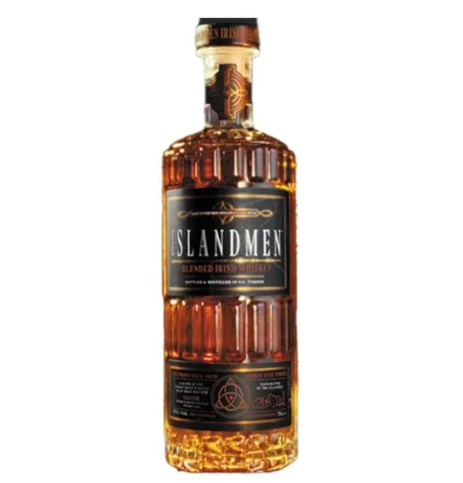 Whisky irlandais Islandmen Blended - notes de dégustation