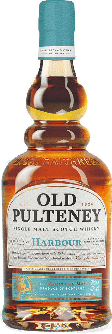 Revue du whisky écossais single malt Old Pulteney Harbour