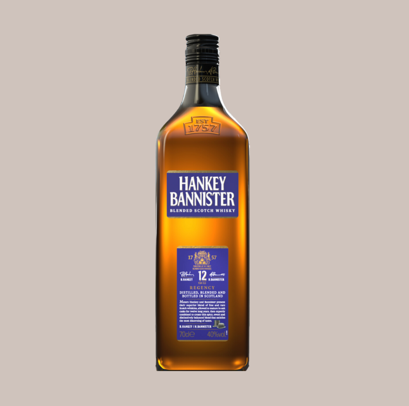The Hankey Bannister 12 Year Old Blended Scotch Whisky Review