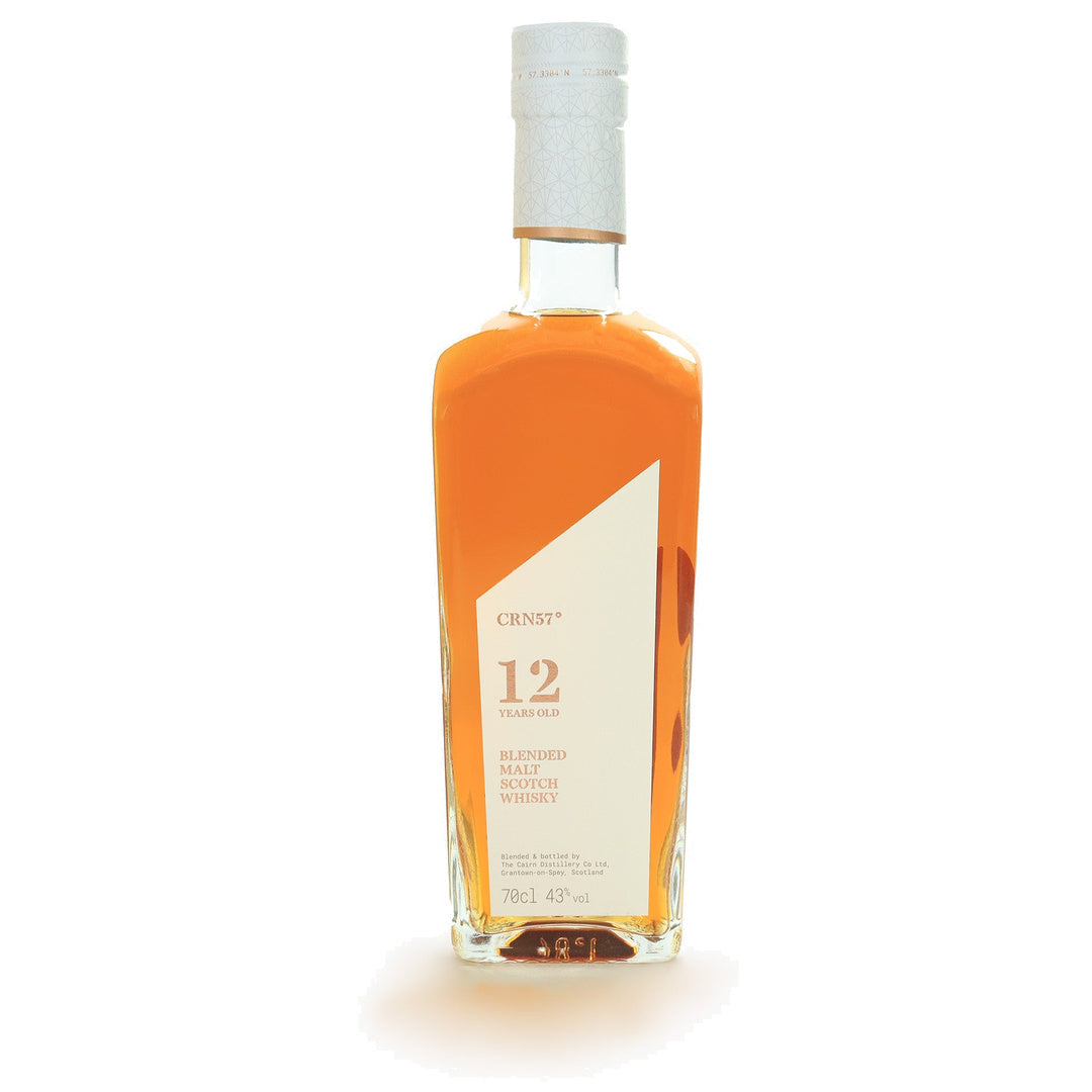 CRN57 12 Year Old Blended Malt Scotch Whisky bottle