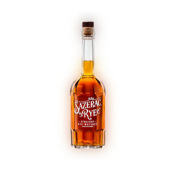 Sazerac Rye Straight Rye Whiskey bottle