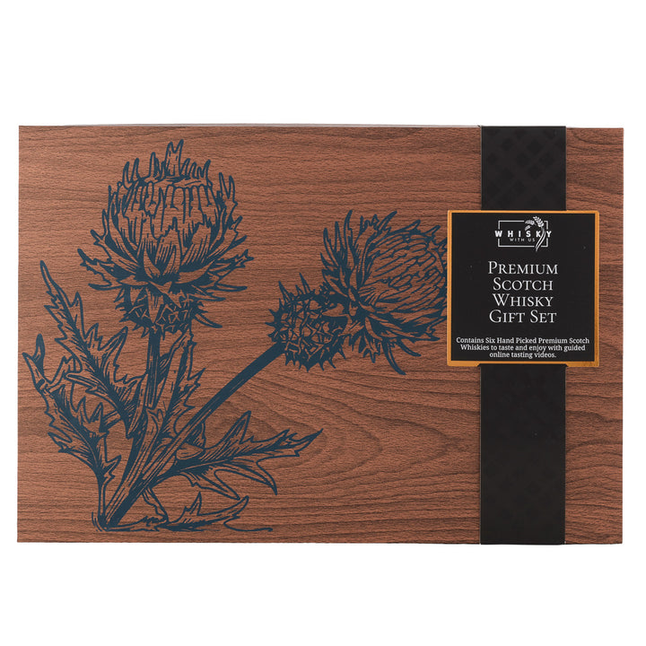 Premium Scotch Whisky Tasting Set – 6 Well Aged Miniature Scotch Whiskies