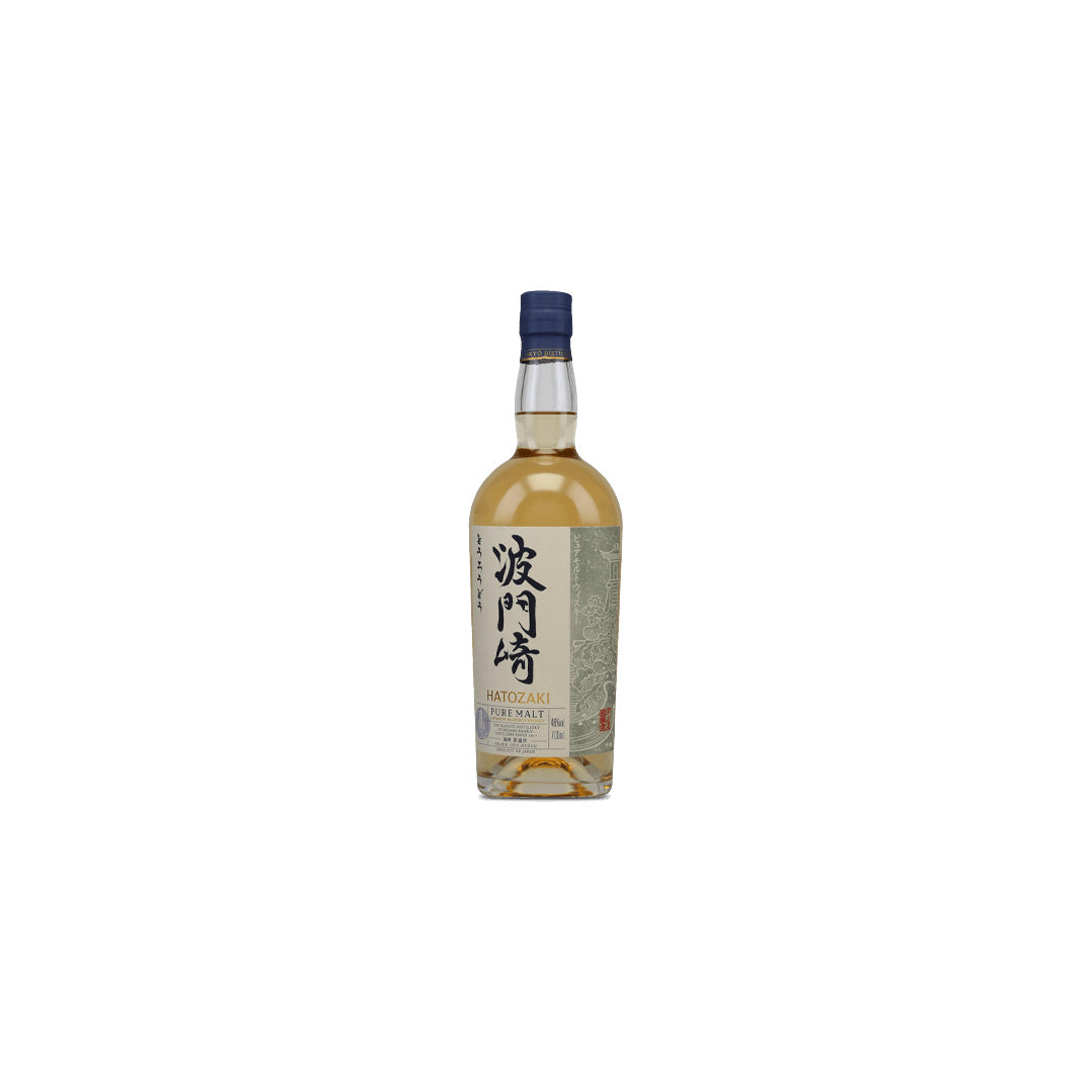 Hatozaki Pure Malt Japanese Whisky bottle
