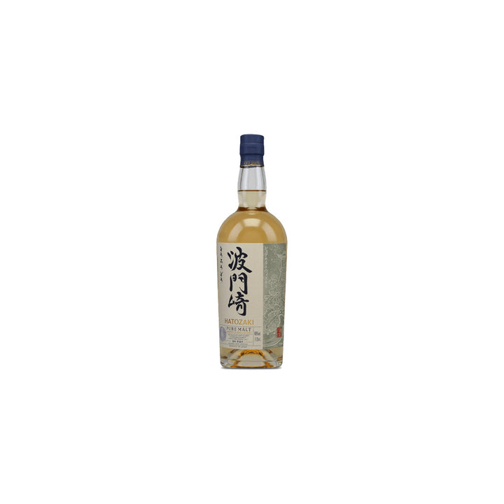 Hatozaki Pure Malt Japanese Whisky bottle