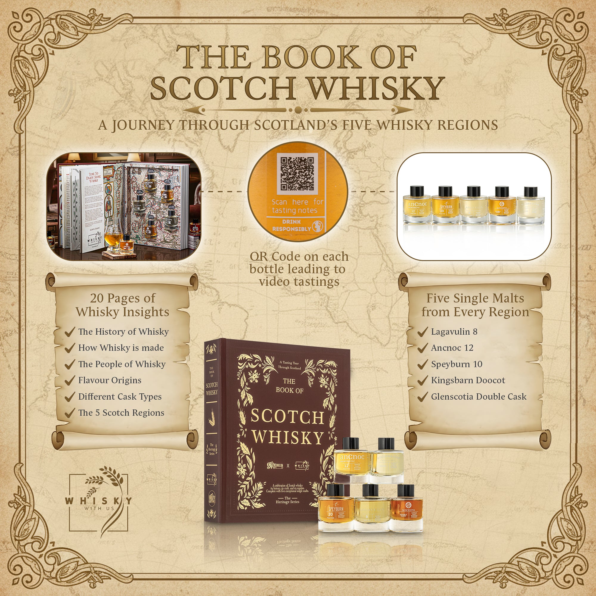 The Book of Scotch Whisky Tasting Set | Whisky With Us