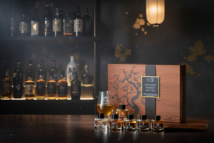 Japanese Whisky Gift Set – 6 Premium Japanese Whiskies with Guided Tasting Videos