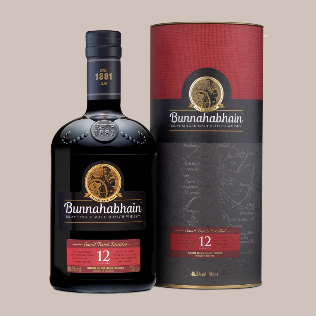 Revue du whisky écossais single malt Bunnahabhain 12 ans