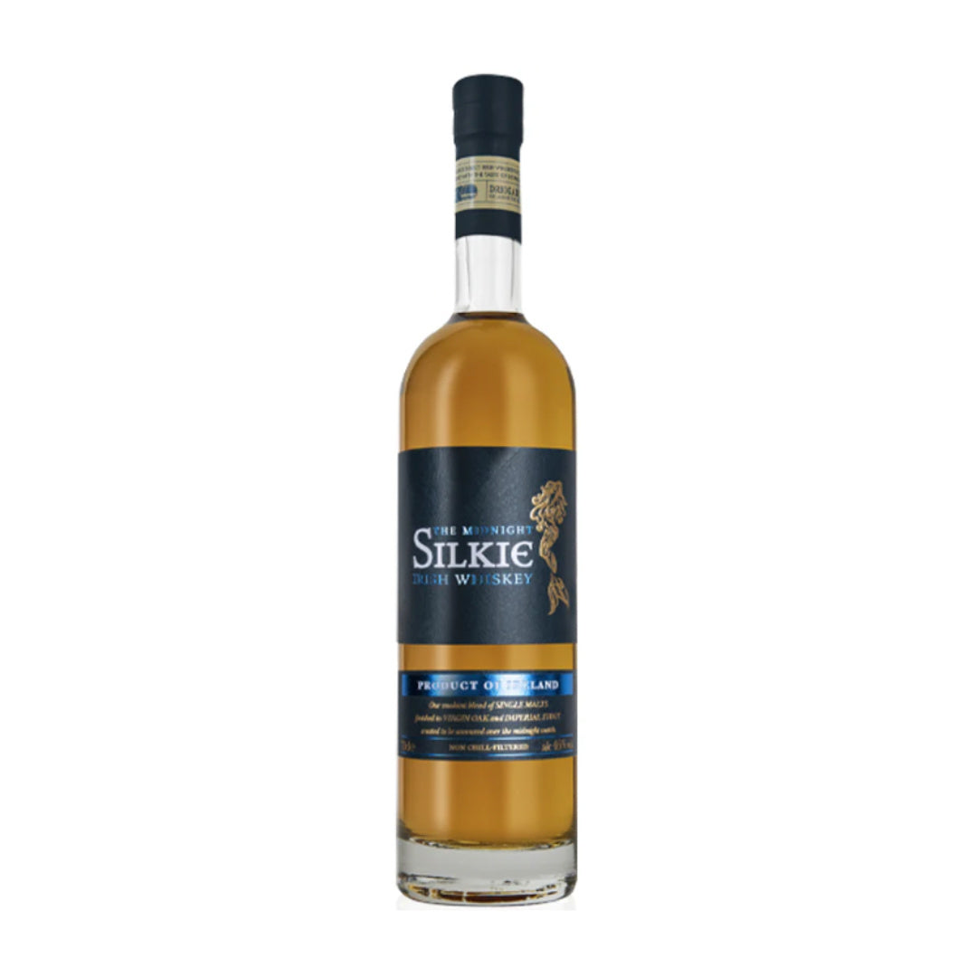 Sliabh Liag The Midnight Silkie Irish Whiskey bottle