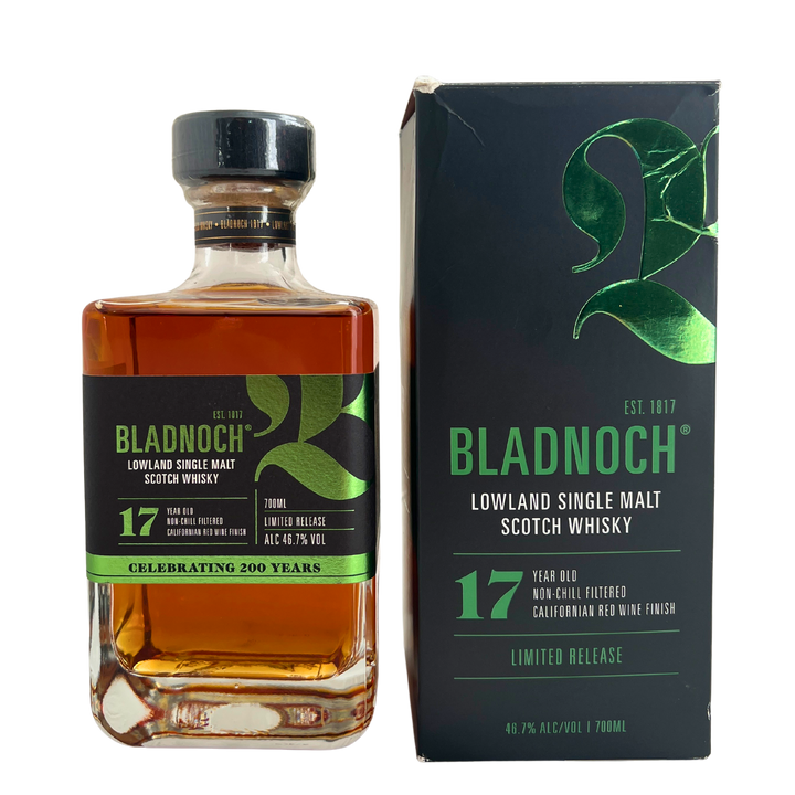 Bladnoch 17 Year Old Limited Release Red Wine Finish