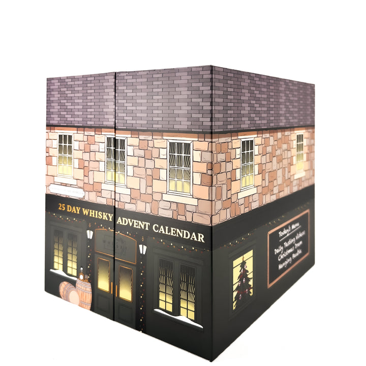 25 Day Whiskey Advent Calendar. Whisky From Round the World. Scotch|Japanese|USA|World Whisky Includes Glass Bauble &amp; Online Tasting Videos