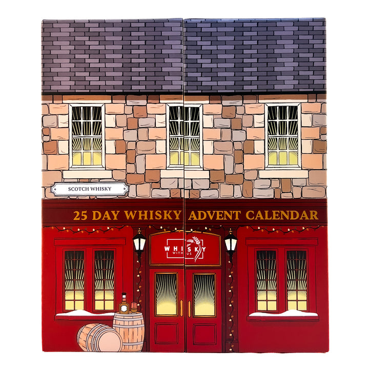 25 Day Scotch Whisky Advent Calendar. Includes Glass Bauble for Day 25 &amp; Tasting Videos