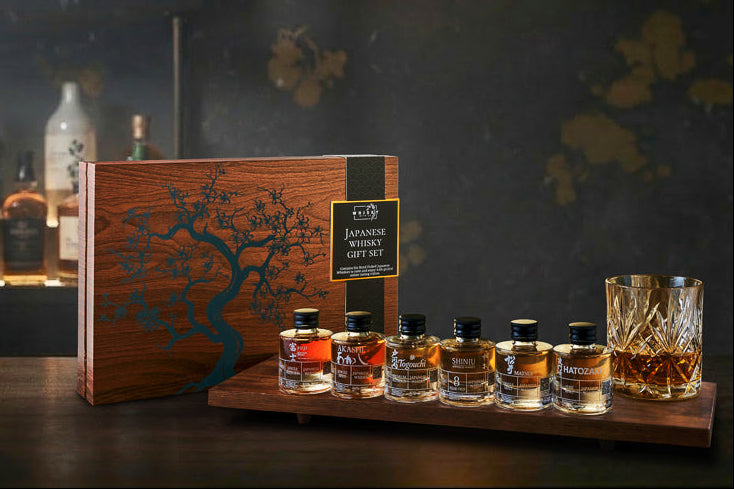 Japanese Tasting Set – 6 Premium Miniature Japanese Whiskies