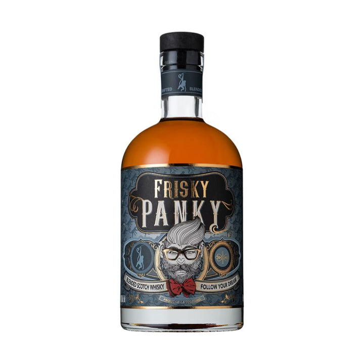 Frisky Panky Blended Scotch Whisky bottle