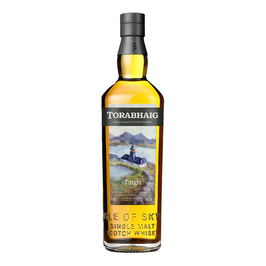 Torabhaig Taigh 46% single malt Scotch whisky bottle