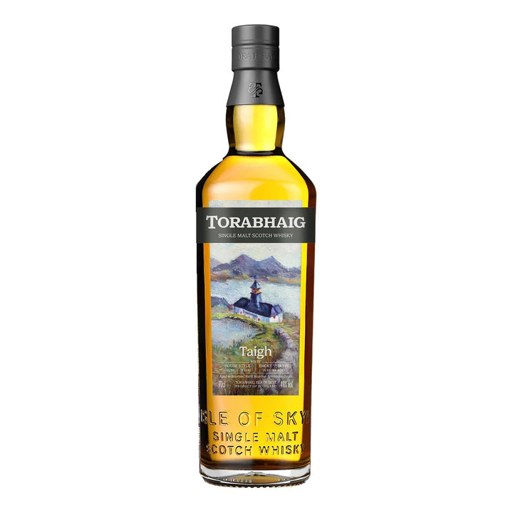 Torabhaig Taigh 46% single malt Scotch whisky bottle