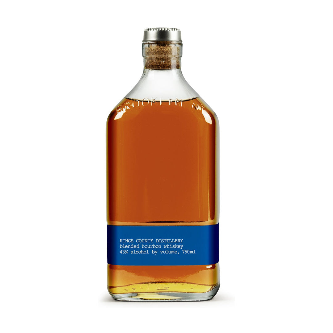 Kings County Distillery Blended Bourbon Whiskey 750ml bottle