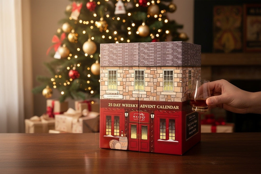 25 Day Scotch Whisky Advent Calendar. Includes Glass Bauble for Day 25 &amp; Tasting Videos