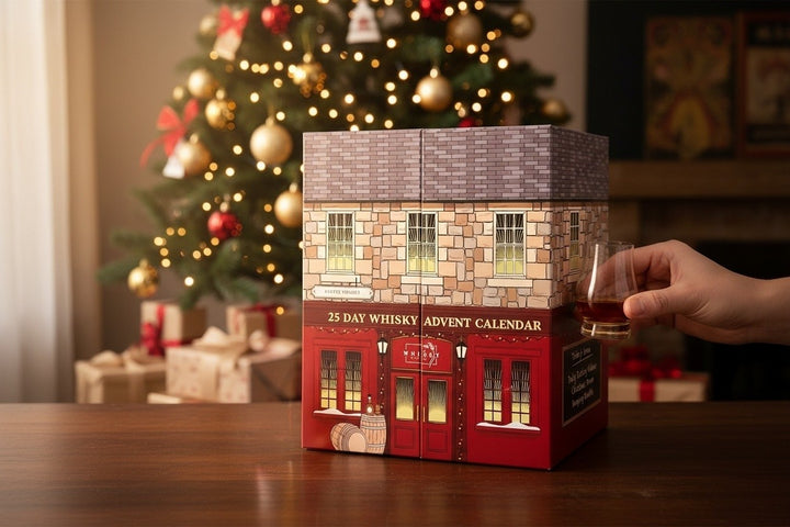 25 Day Scotch Whisky Advent Calendar. Includes Glass Bauble for Day 25 &amp; Tasting Videos
