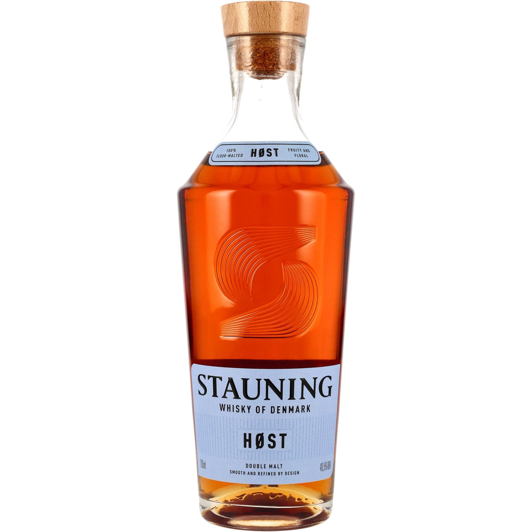 Stauning HØST Danish double malt whisky bottle