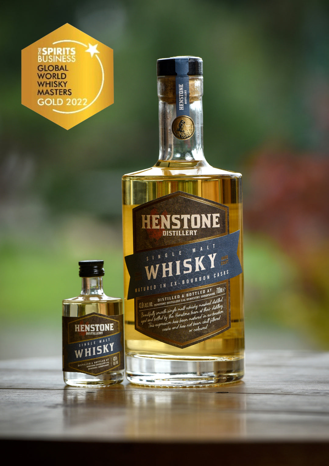 Revue du whisky single malt anglais Henstone en fût de bourbon