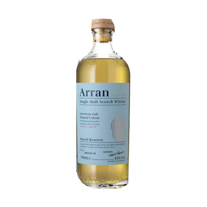 Arran Barrel Reserve Single Malt Scotch Whisky bottle