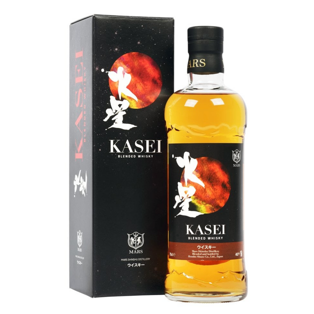 Revue du whisky japonais Mars Kasai Blended