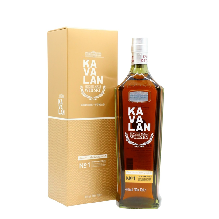 Kavalan Distillery Select Taiwanese Whisky Review