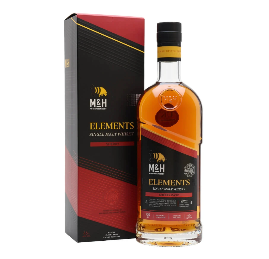 Revue du whisky israélien Milk and Honey Sherry Elements
