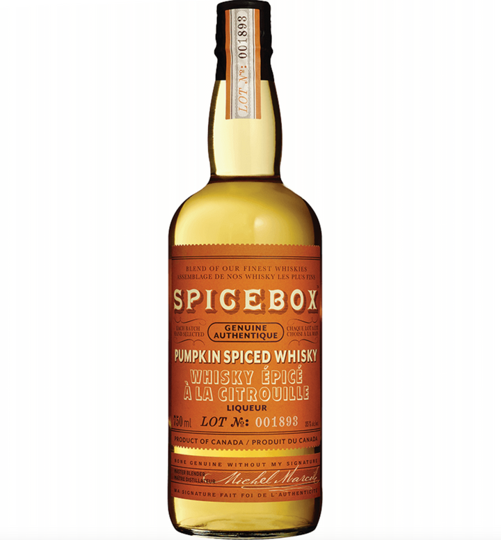 Test du whisky canadien Spicebox Pumpkin