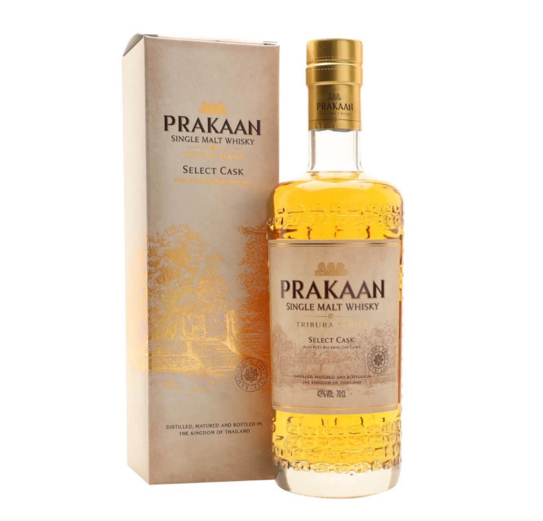 Critique du whisky thaïlandais Prakaan