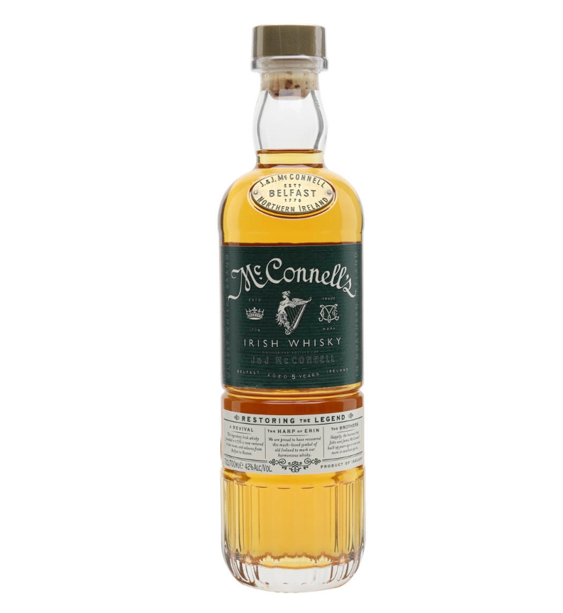Critique du whisky irlandais McConnells 