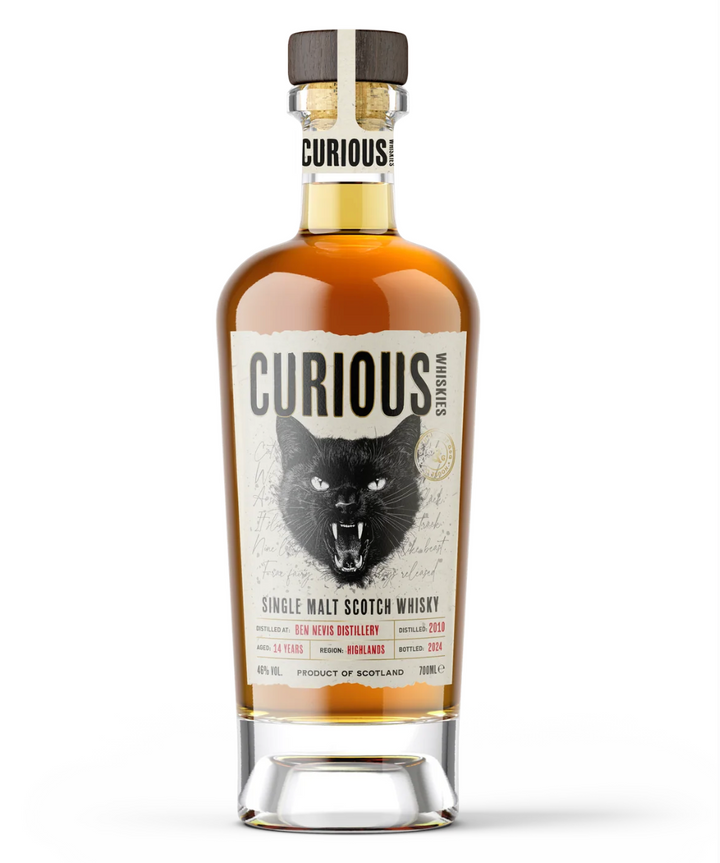 Ben Nevis 14 Year Old Curious Whiskies Single Cask - a review