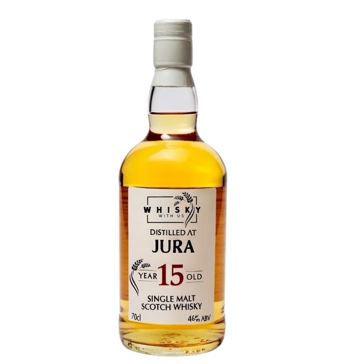 Jura 15 Year Old Whisky With Us Single Cask - a review