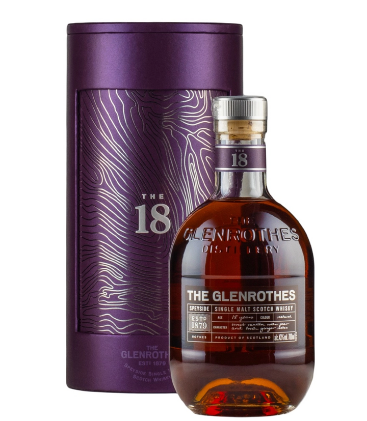 Glenrothes 18 Year Old Single Malt Scotch Whisky Review