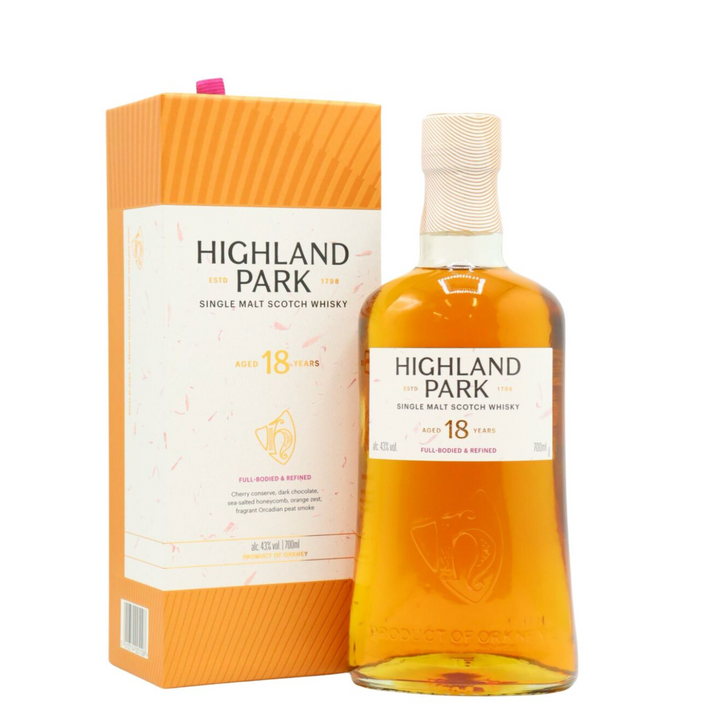 Highland Park 18 Year Old Single Malt Scotch Whisky Review