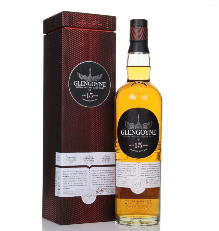 The Glengoyne 15 Year Old Single Malt Scotch Whisky Review