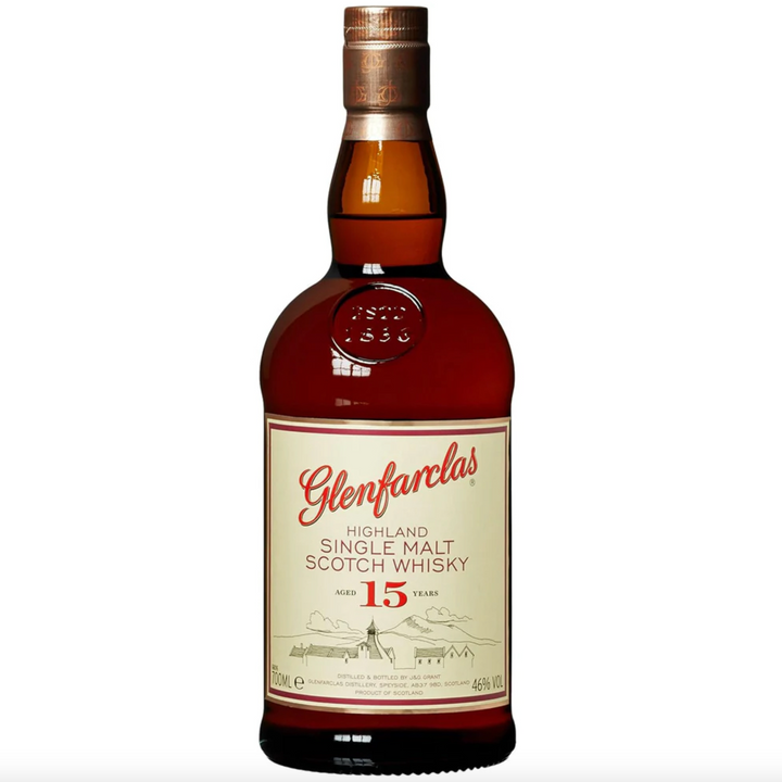 Glenfarclas 15 Year Old Single Malt Scotch Whisky Review