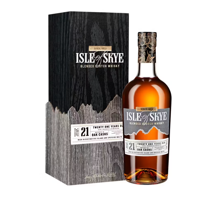Isle of Skye 21 Year Old Blended Scotch Whisky Review