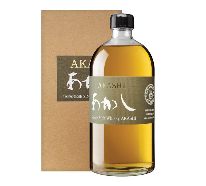 Akashi Single Malt Japanese Whisky Review